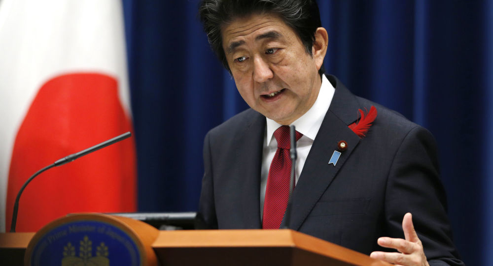 安倍首相、憲法改正問題で議会の支持を期待