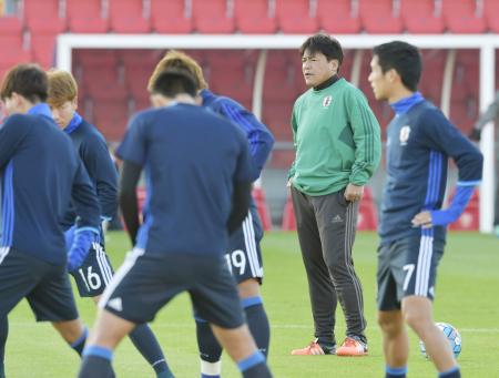 Ｕ23遠藤「いつも通りやれる」ピッチ状態に好感触