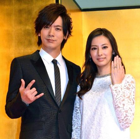 北川景子＆DAIGO、1並び“ゾロ目”婚 夫婦の主導権は「奥さん」