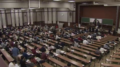 センター試験の不正行為、１０年で６５件 替え玉は２件