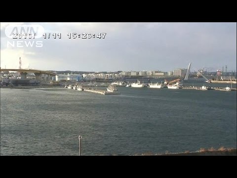 青森で震度３