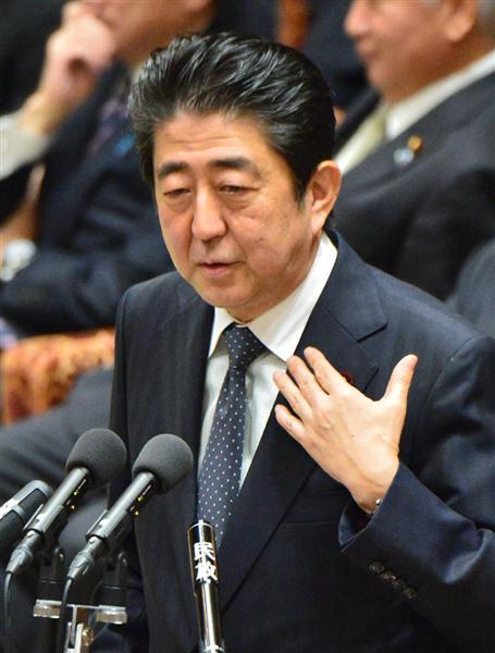 安倍首相、拉致利用批判に猛反発=「無責任な誹謗中傷」-衆院予算委