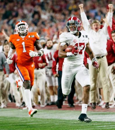 アラバマ大が４度目王座 米大学フットボール