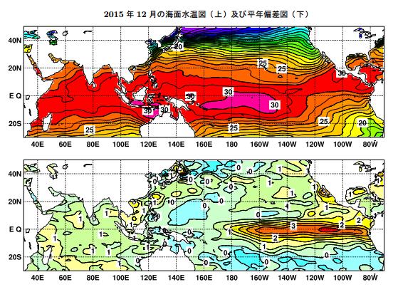 夏までに平常状態に=エルニーニョ現象—気象庁