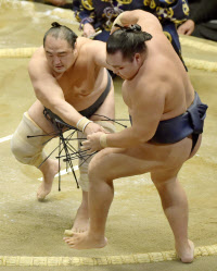 安美錦絶口調！ＤＡＩＧＯ風「ＫＹ金星、やったね」