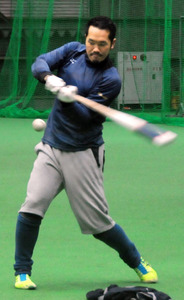 Ｔ―岡田が自主トレ公開、けが回復は順調