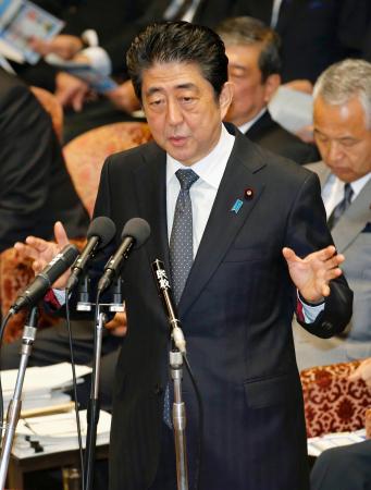 沖縄の選挙「影響せず」 辺野古移設へ首相表明