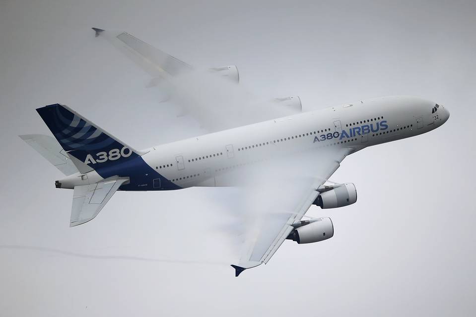 航空機2社の15年引き渡し最高 ボーイングとエアバス