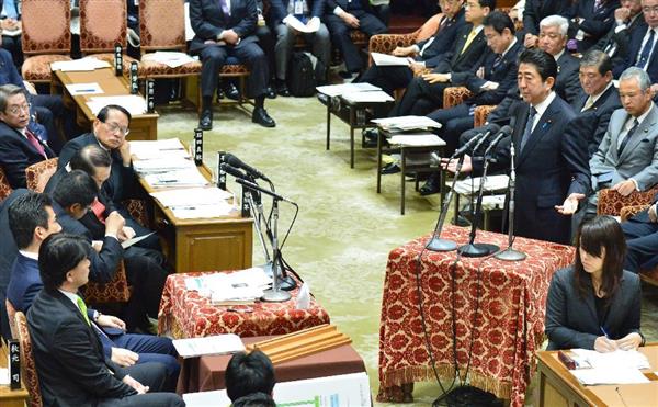 【衆院予算委員会】安倍首相、拉致問題をめぐる民主党の質問に「私の言うことが違っていたら、国会議員を辞める」
