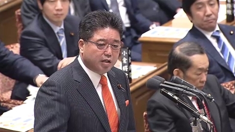 野党対立、ほくそ笑む安倍首相＝おおさかに露骨な肩入れ－衆院予算委