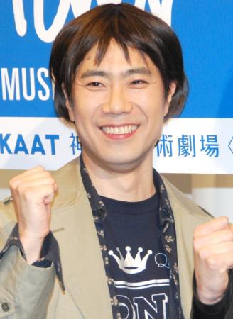 藤井隆、役作りで“日村風ヘア”に変身 筧利夫も驚き「自毛なんだ！」