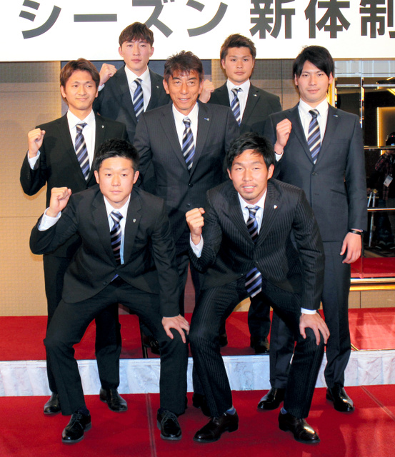 Ｊ１昇格の福岡、新体制を発表