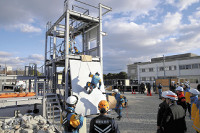 国内初の災害救助技術訓練施設が完成…大阪 2016年01月13日