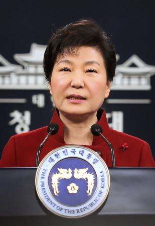 朴大統領、中国の対応に不満…北核実験で談話