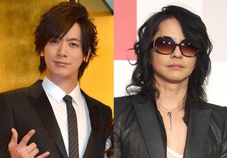 DAIGO “神”hyde祝福に歓喜「お祝いにGOD HUGお願いします！」