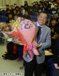 巨人原前監督が２年目岡本に「ブレークの予感」