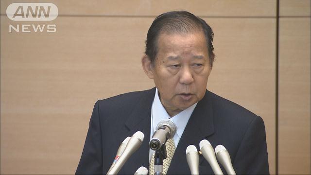 「改憲の国会発議は時期尚早」