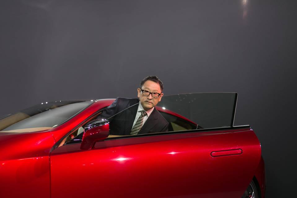 自動運転で出遅れたトヨタ、ギアチェンジの裏側