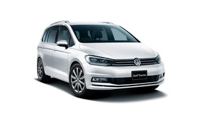 「ゴルフ トゥーラン」を全面改良 燃費は2割改善