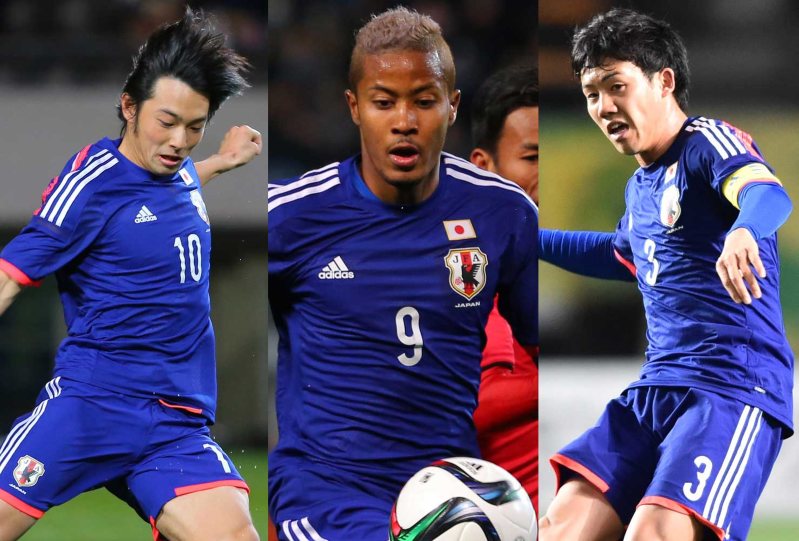 サッカーＵ２３:リオ五輪最終予選 遠藤、南野らが先発
