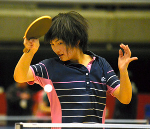 小５の木原２勝、小６張本も１勝 卓球全日本選手権