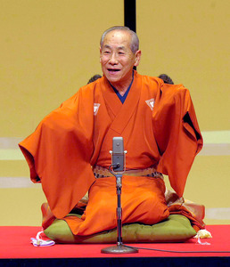 落語家の桂春団治さん死去 上方落語の「四天王」