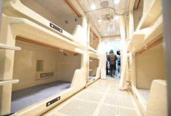 「宇宙飛行士気分」希望、４４００人 閉鎖環境実験、倍率は５５０倍