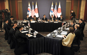 対北朝鮮「より厳しい制裁」で一致 日米韓６者首席代表