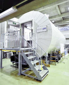 閉鎖空間で２週間滞在…ＪＡＸＡが実験施設公開