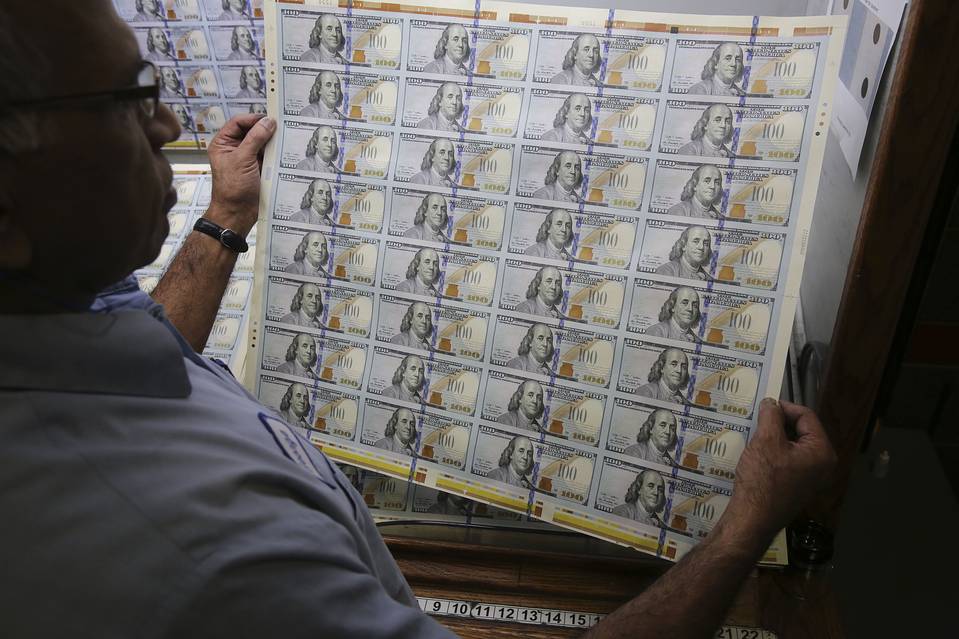 米財政収支、12月は144億ドルの赤字