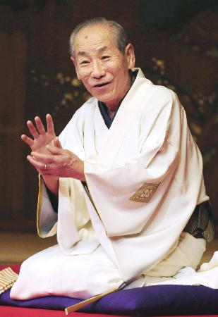 上方落語最後の大看板3代目桂春団治さん死去 85歳