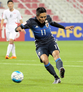 サッカーＵ２３、日本が１―０で北朝鮮に勝利 植田得点
