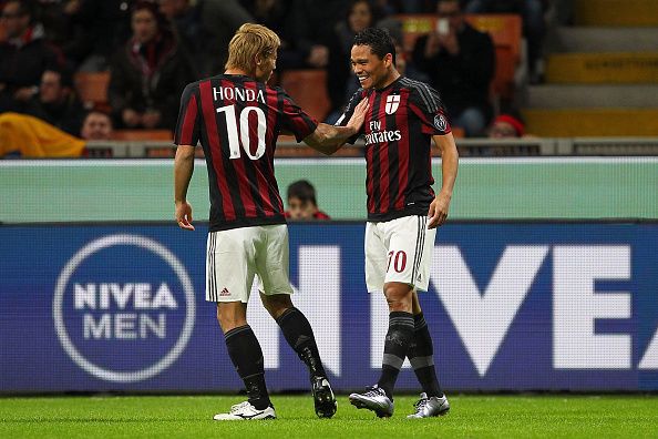 本田は「ポジティブなところがミスを上回った」ミラン専門サイトは及第点