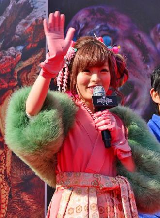 きゃりーぱみゅぱみゅが開会宣言 USJ限定イベントスタート