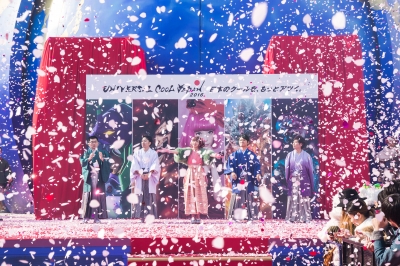 『ユニバーサル・クールジャパン2016』特命大使 きゃりーぱみゅぱみゅさんが開会宣言！！