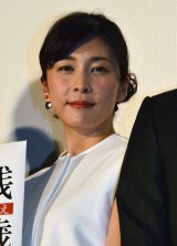 竹内結子、主演作の“ネガティブPR”反省「怖がってしまって…」