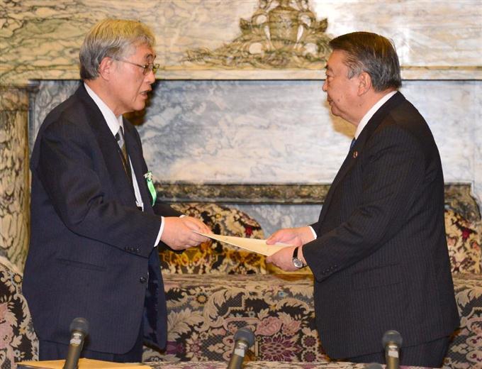 衆院定数「１０減」とアダムズ方式採用を答申