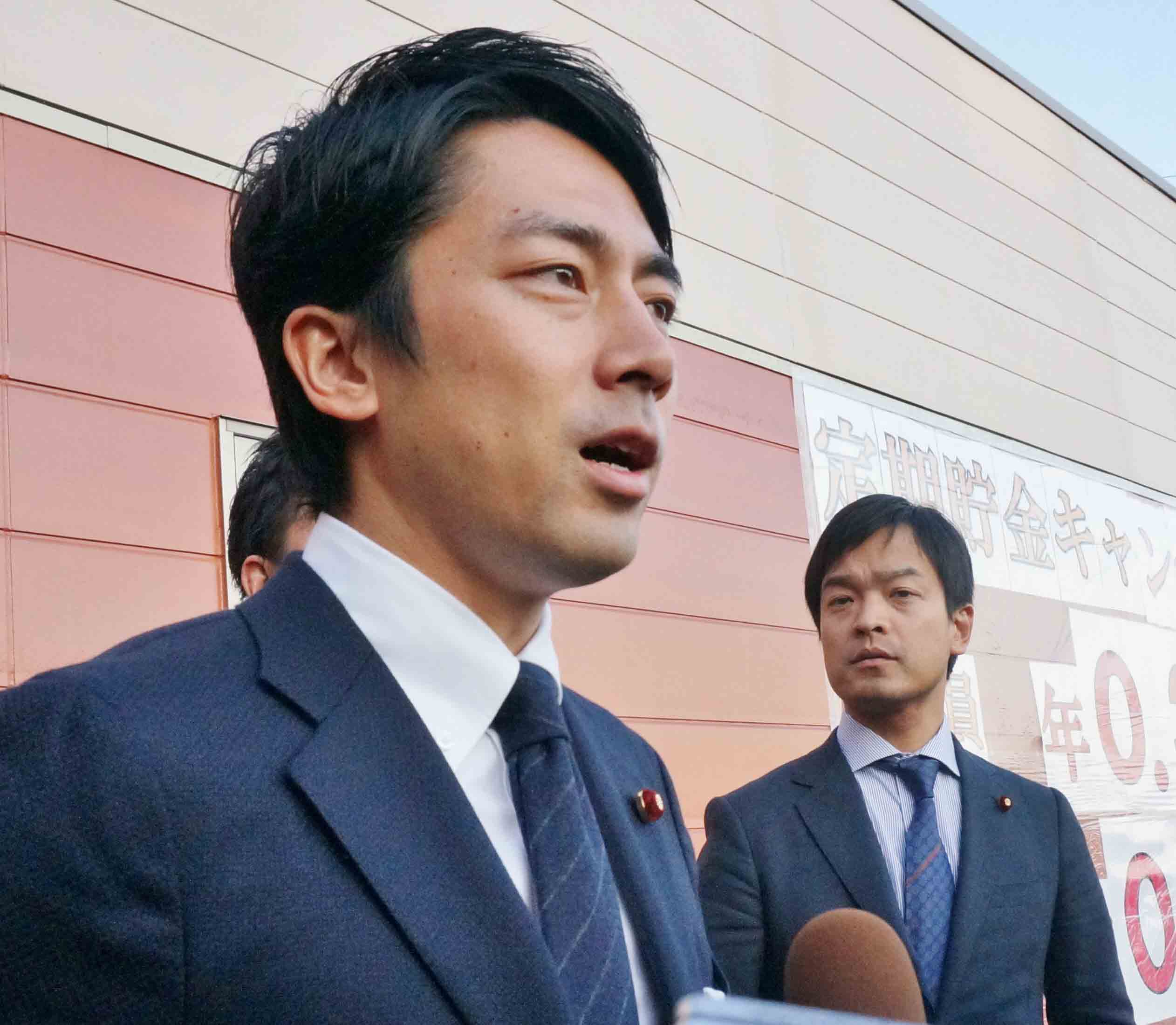 農林中金「要らない」＝小泉氏が問題視