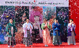 きゃりーのアトラクション、ＵＳＪに 日本特集始まる