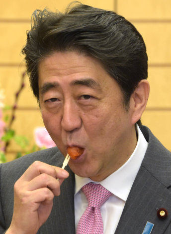 安保法成立、柿のおかげ？