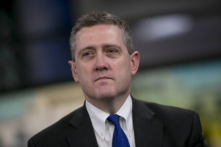 米セントルイス連銀総裁「石油下落、利上げペースに影響も」