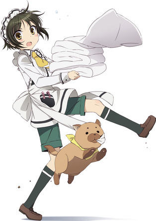 TVアニメ「少年メイド」メインキャストに藤原夏海・島崎信長・前野智昭、「坂本ですが?」との合同イベント情報も