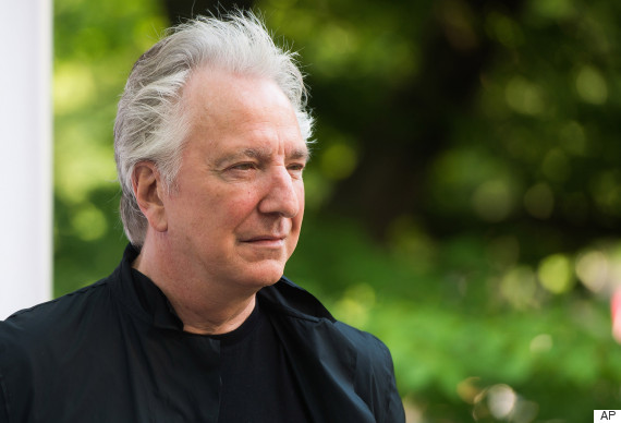 【訃報】アラン・リックマンさん＝英俳優