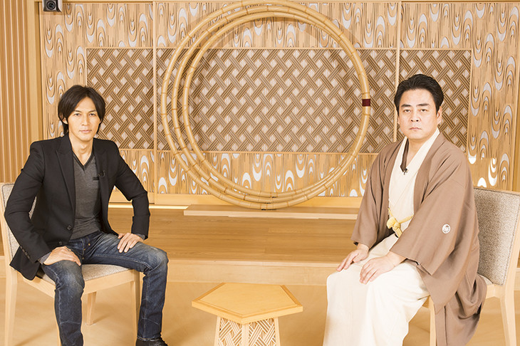 立川談春とB'z稲葉が対談、演者としてのこだわり語る