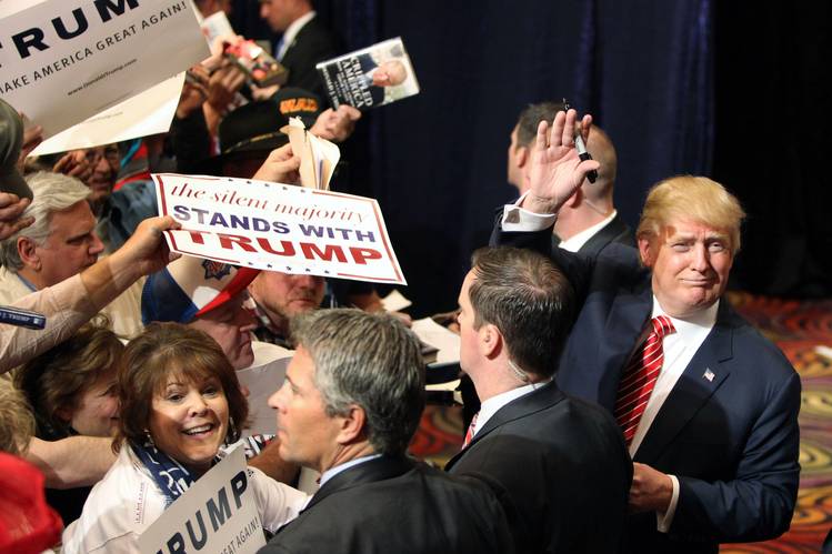 米大統領選、共和党がテレビ討論会 トランプ氏ら舌戦