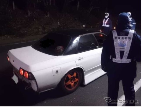 【東京オートサロン16】幕張メッセ周辺道路で17日に街頭検査…前年は60台に整備命令