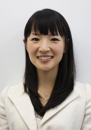 近藤さん著書「片付け魔法」が全米１位に 週間販売ランキング