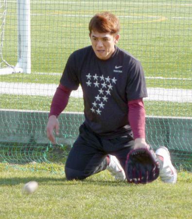 楽天・松井稼「限界は全く見えない」 肉体支える地道な練習