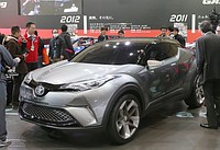 東京オートサロン開幕＝トヨタはレース仕様コンセプトカー展示