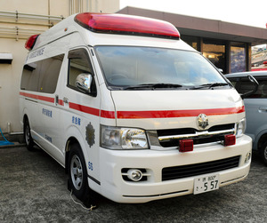 車検切れ救急車１１６回出動、患者搬送も 堺市消防局